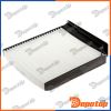 Filtre d'habitacle pour NISSAN | FCF-NS-012, 16-123190003